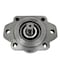 Heavy Motions HM P5151 A 646 BT AB25 25, w/1-1/2ft NPT rear ports, blank housing, with extended studs H55B6B14SI30DI - alternate 3